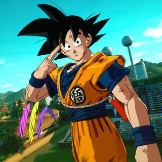 Manga Goku PS5 wallpaper