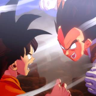 Manga Goku PS5 wallpaper