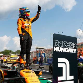 Lando Norris PS5 wallpaper