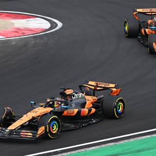 Lando Norris PS5 wallpaper