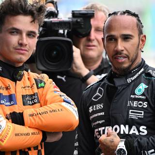 Lando Norris PS5 wallpaper