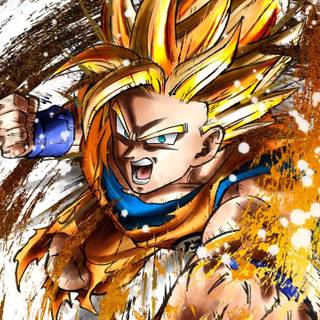 Manga Goku PS5 wallpaper