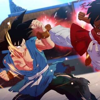 Manga Goku PS5 wallpaper