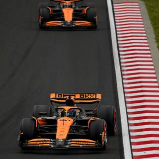 Lando Norris PS5 wallpaper