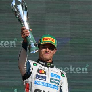 Lando Norris PS5 wallpaper