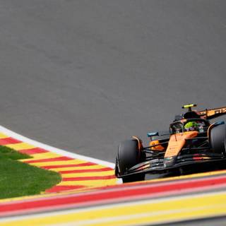 Lando Norris PS5 wallpaper