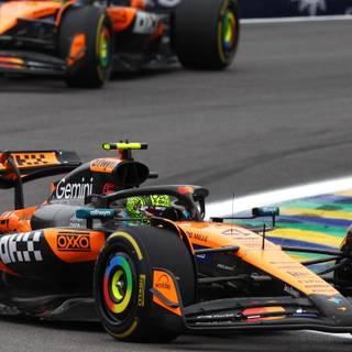 Lando Norris PS5 wallpaper