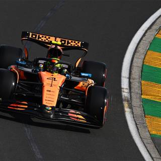 Lando Norris PS5 wallpaper