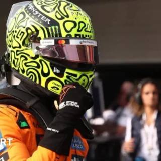 Lando Norris PS5 wallpaper