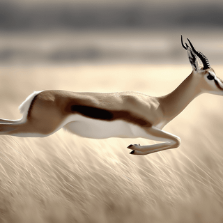 Antelopes wallpaper