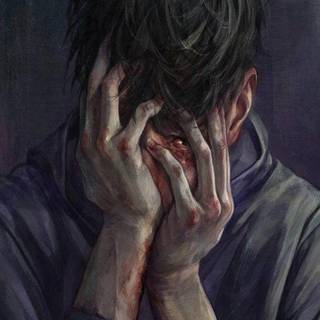 Sad drawings wallpaper