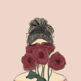 Sad drawings wallpaper