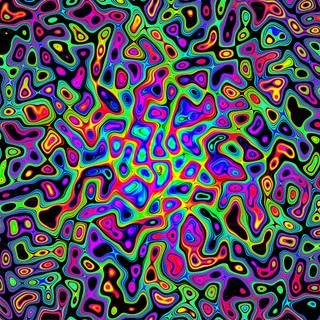 Psychedelic 4k wallpaper