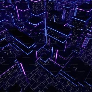 Animated desktop wallpaper