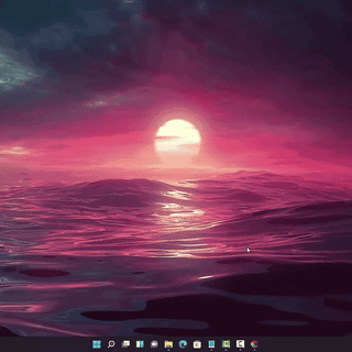 Animated desktop wallpaper