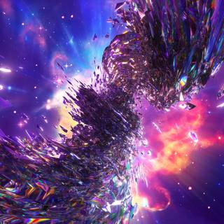 Psychedelic 4k wallpaper