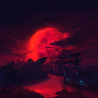 Animated desktop wallpaper