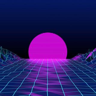 Animated desktop wallpaper