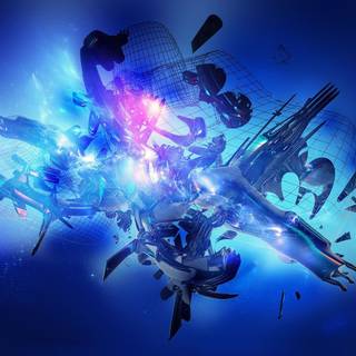 Animated desktop wallpaper