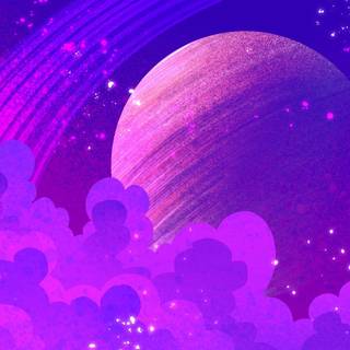 Animated desktop wallpaper