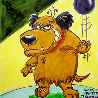Muttley wallpaper