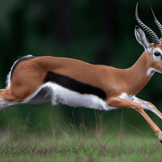 Antelopes wallpaper