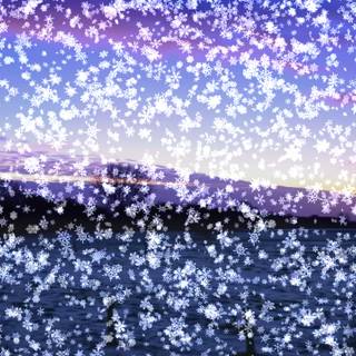 Animated desktop wallpaper