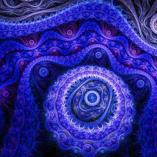 Psychedelic 4k wallpaper