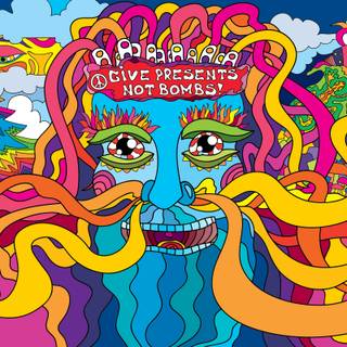 Psychedelic 4k wallpaper