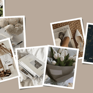 Beige aesthetic laptop wallpaper