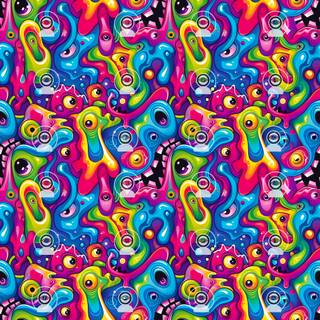 Psychedelic 4k wallpaper