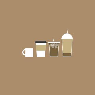 Beige aesthetic laptop wallpaper