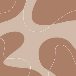 Beige aesthetic laptop wallpaper