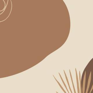 Beige aesthetic laptop wallpaper