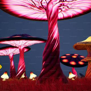 Psychedelic 4k wallpaper