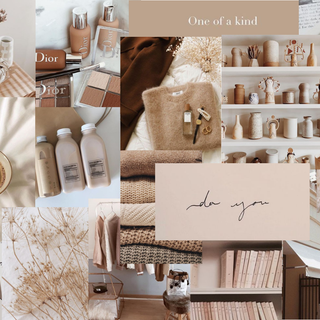 Beige aesthetic laptop wallpaper