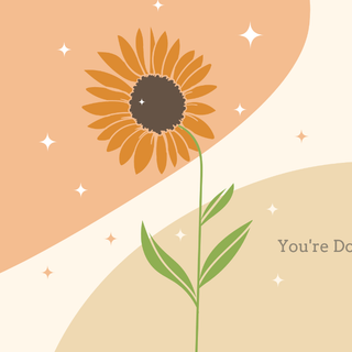 Sunflower laptop wallpaper