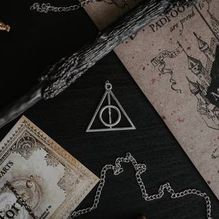 Hogwarts letter wallpaper