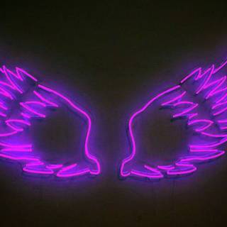 Purple and black aesthetic wallpaper