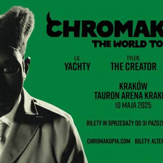 Chromakopia desktop wallpaper