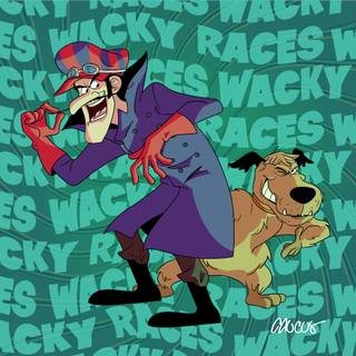 Muttley wallpaper