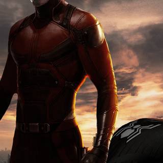 Daredevil PS5 wallpaper