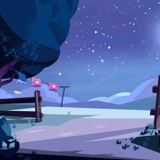 Animated desktop wallpaper