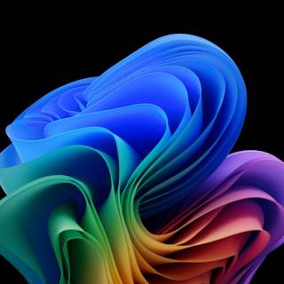 Animated desktop wallpaper