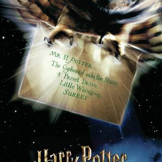 Hogwarts letter wallpaper