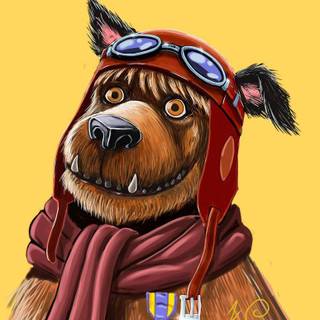 Muttley wallpaper