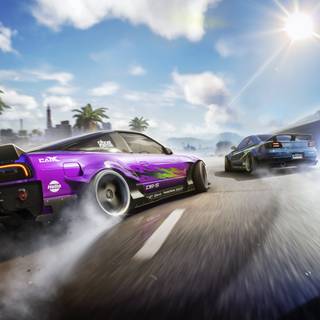 Cars 4k PS5 wallpaper