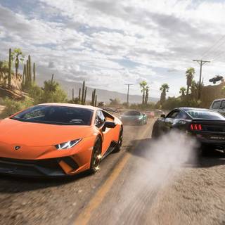 Cars 4k PS5 wallpaper