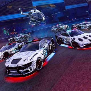 Cars 4k PS5 wallpaper