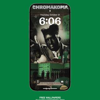 Chromakopia wallpaper